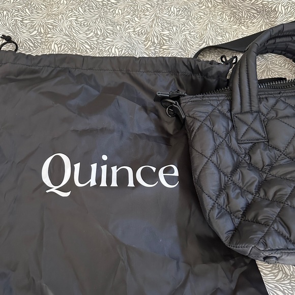 Quince Quilted Tote Bag - Picture 10 of 10